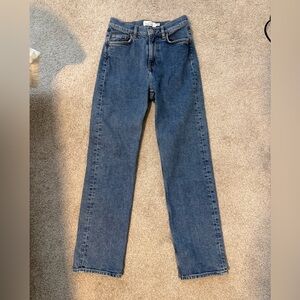 & Other Stories Favorite Cut Jeans